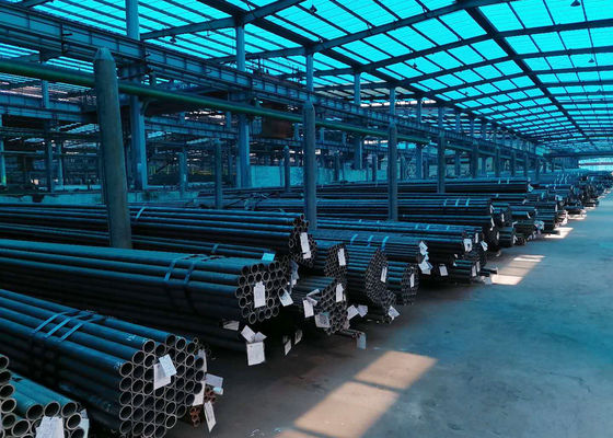 Tubi senza saldatura dell'acciaio legato di forma rotonda/tubi di caldaia senza cuciture industriali