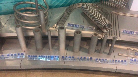 Metropolitana alettata dell'acciaio inossidabile per il riscaldamento del TP321 TP321H TP347H 3/4" 100% ET GH
