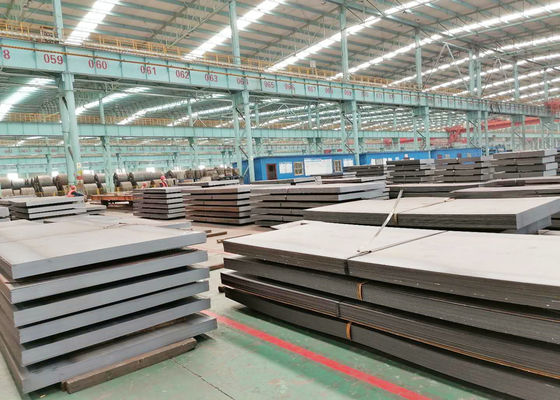 Il piatto dello strato dell'acciaio legato della caldaia di ASTM A553 A553M/contenitore a pressione placca 600mm - 2500mm