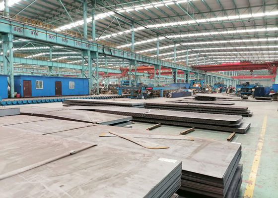 Il piatto dello strato dell'acciaio legato della caldaia di ASTM A553 A553M/contenitore a pressione placca 600mm - 2500mm