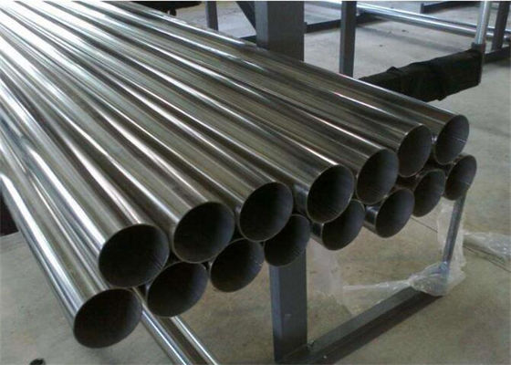 Tubo saldato Aisi di acciaio inossidabile di Astm 0.89mm 304 316 304l 316l