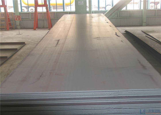 Piatto laminato a caldo laminato a freddo dello strato dell'acciaio legato della caldaia del SA 387/A 387