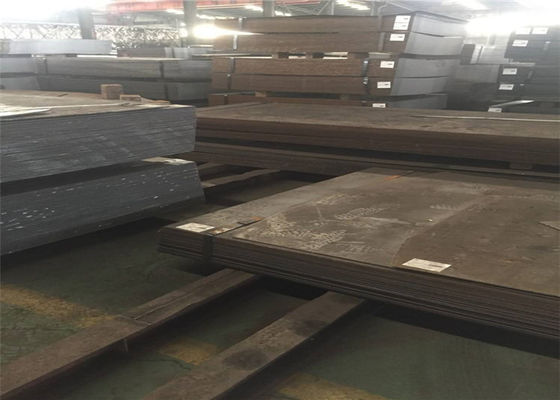 Piatto laminato a caldo laminato a freddo dello strato dell'acciaio legato della caldaia del SA 387/A 387