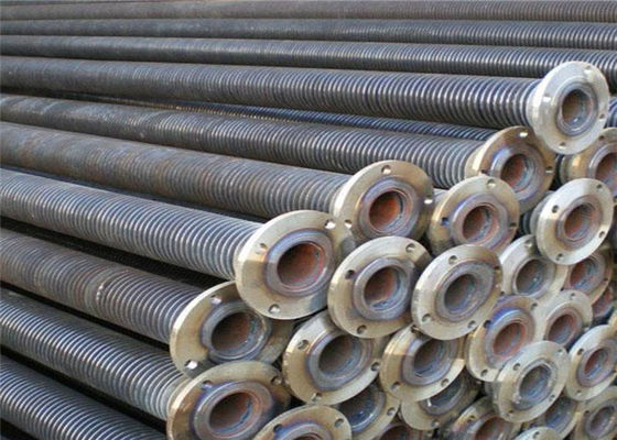 metropolitana di aletta standard della caldaia di 3mm ASME per il sistema di scambio di calore