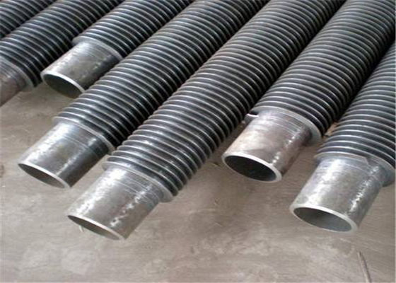 metropolitana di aletta standard della caldaia di 3mm ASME per il sistema di scambio di calore