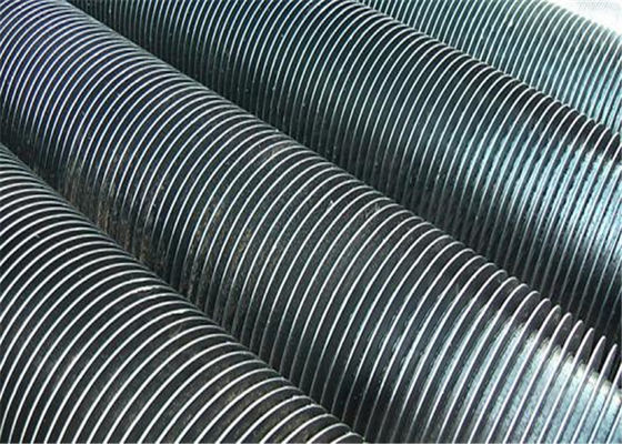 metropolitana di aletta standard della caldaia di 3mm ASME per il sistema di scambio di calore