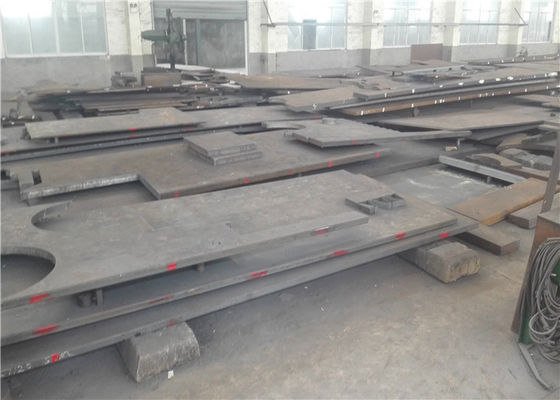 A36 Q390 SS400 ha galvanizzato il piatto d'acciaio laminato a caldo