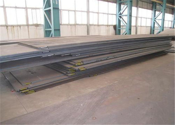 A36 Q390 SS400 ha galvanizzato il piatto d'acciaio laminato a caldo