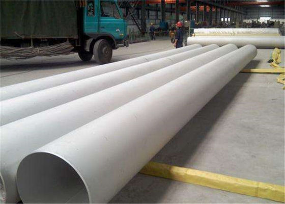 Il titanio ha ricoperto il tubo saldato decorativo di acciaio inossidabile di TP316L 406.4mm