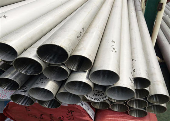Il titanio ha ricoperto il tubo saldato decorativo di acciaio inossidabile di TP316L 406.4mm