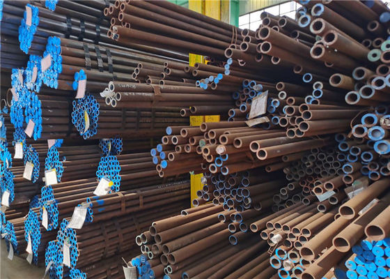 Tubo senza cuciture del Cs della centrale elettrica 0.8mm di ASTM A210 con spessore della parete 0.8-15mm