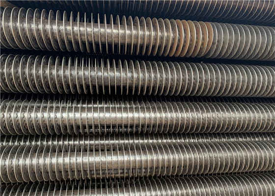 HF di OD25MM CFB che salda la metropolitana di aletta a spirale per le centrali elettriche
