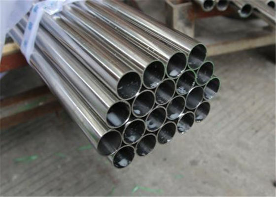 Metropolitana inossidabile senza cuciture di ASTM 304L 304 OD 6.00mm