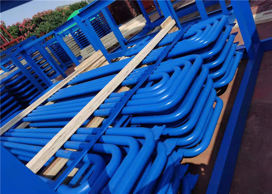 Caldaia infornata carbone Serpentine Tube Stainless Steel di EN3834 1500mm