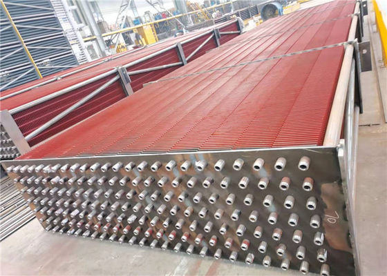 L'iso/Asme ha saldato la metropolitana di aletta longitudinale della caldaia