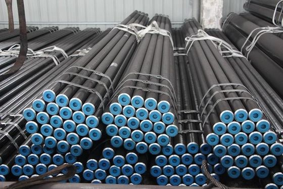 Tubo in acciaio per caldaie senza saldatura Schedule 40 Acciaio al carbonio A53 verniciato a secco
