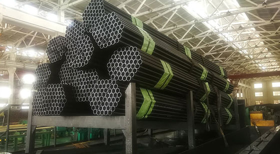 Tubo in acciaio per caldaie senza saldatura Schedule 40 Acciaio al carbonio A53 verniciato a secco
