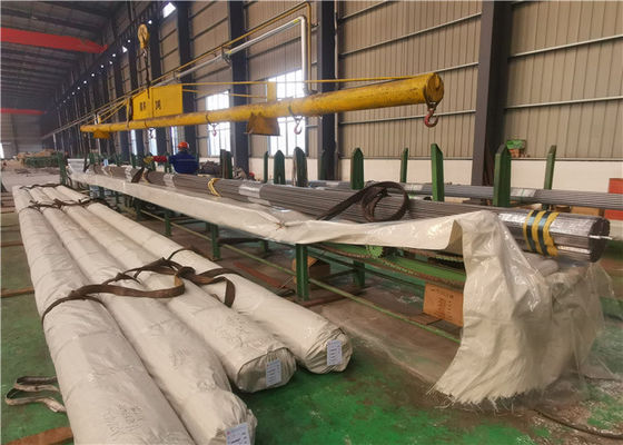 Tubo di acciaio per caldaie polacche da 10 tonnellate MOQ Certificato ISO ASME