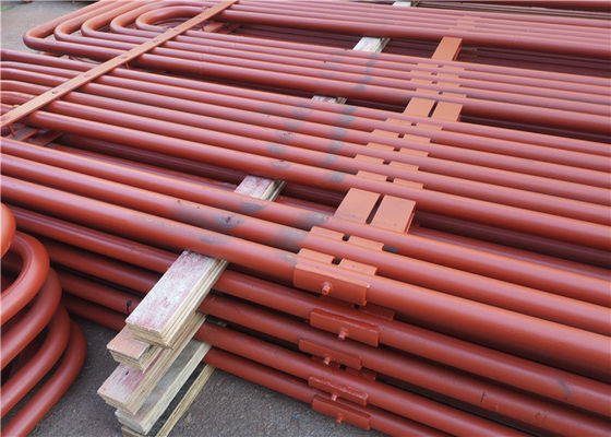 I tubi nudi uniscono in lega le parti materiali di Serpentine Tube For Boiler Pressure