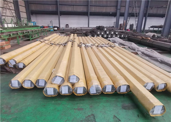 Tubo senza saldatura trafilato a freddo 6mm ad alta pressione per lo scambiatore di calore