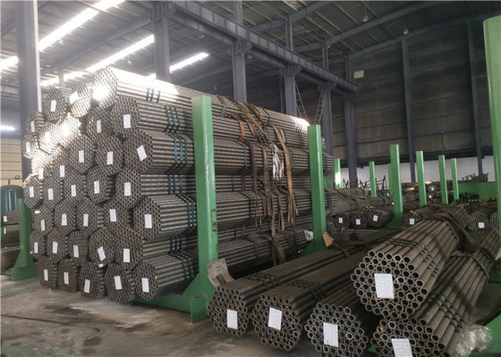 Tubo senza saldatura trafilato a freddo 6mm ad alta pressione per lo scambiatore di calore