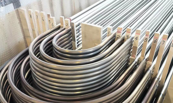 SA106B ASME ha temprato i tubi di caldaia senza cuciture per l'intestazione molteplice
