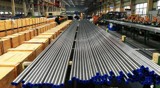 I tubi di caldaia di ASME SA-335M Heat Resisting Seamless convogliano
