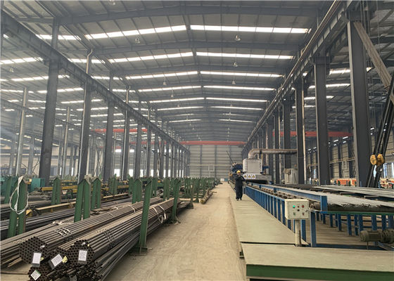 Estremità nera senza cuciture di Annealed&Beveled dei tubi di caldaia di A335 P11 per la centrale elettrica