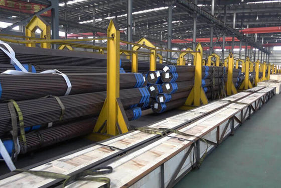 Metropolitana d'acciaio della caldaia di industriale 101.6MM EN10305-1 E235+N
