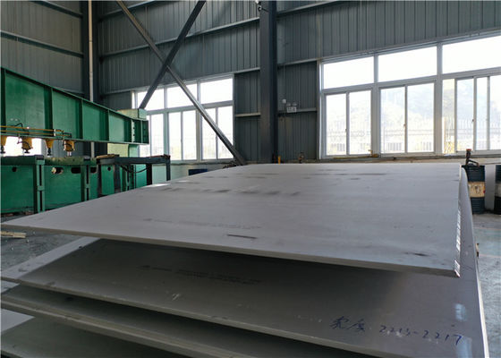Piatto di acciaio inossidabile di AISI ASTM 2205 caldo e laminato a freddo