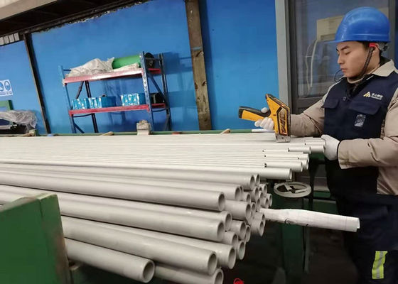Parti della caldaia del tubo senza cuciture di acciaio inossidabile della caldaia ASTM A213 TP316L