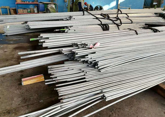 La caldaia il tubo di acciaio inossidabile del PESO TP310S ERW dello scambiatore di calore 45mm