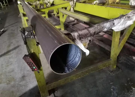 Tubatura saldata prodotta dalle macchine avanzate, trattamento termico di acciaio inossidabile di ASTM A249 C 1,4306 ss