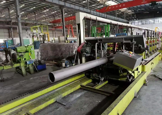 Lo scambiatore di calore ASTM A787 ha temprato la riduzione delle emissioni del tubo del CS ERW