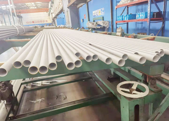 Tubo senza cuciture primario di acciaio inossidabile del surriscaldatore della caldaia di TP310H
