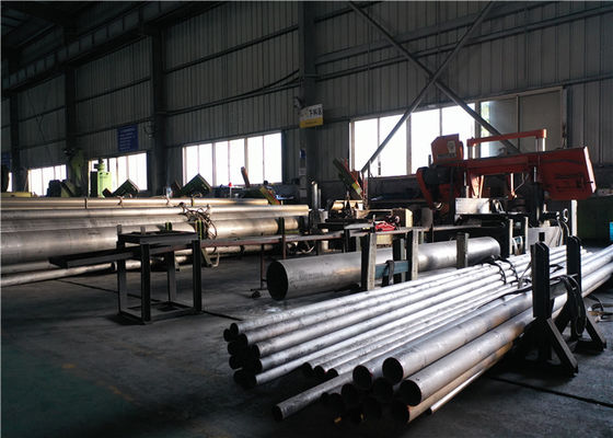 tubatura senza cuciture di acciaio inossidabile di 0.4mm ASTM A789 EN10216-5