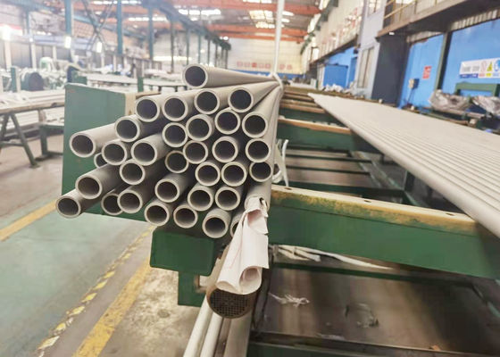 tubo senza cuciture del surriscaldatore ss 304 secondari di 6mm per l'inceneritore di rifiuti MSWI