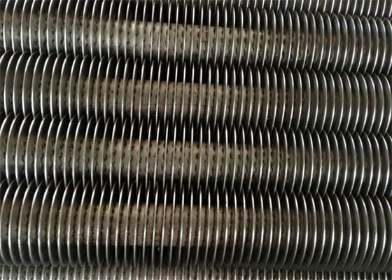 metropolitana di aletta standard della caldaia dell'acciaio legato di 0.5mm ASME