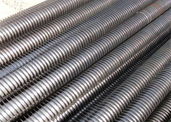 metropolitana di aletta standard della caldaia dell'acciaio legato di 0.5mm ASME