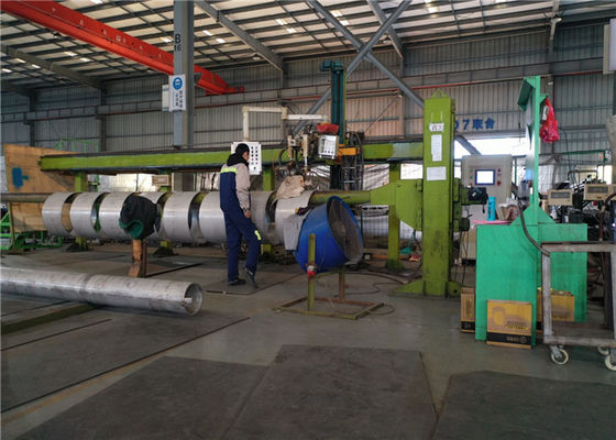 Il tubo saldato ss 316L 321 904L di TP 304 ha lucidato
