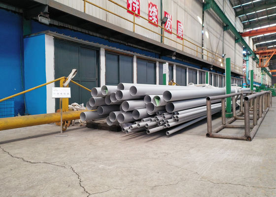Tubo senza cuciture inossidabile di ASTM A213 TP347H 1,4912