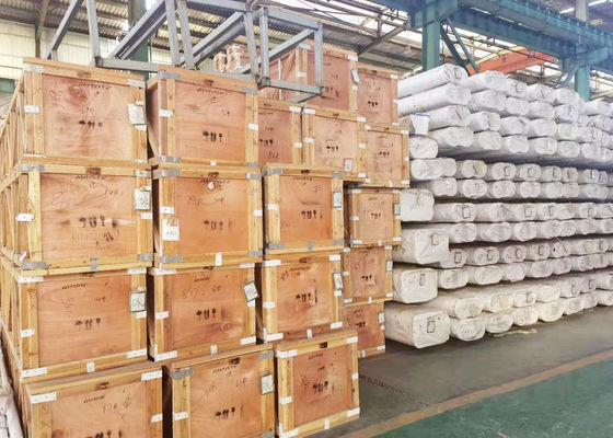 Tubo senza cuciture inossidabile di ASTM A213 TP347H 1,4912