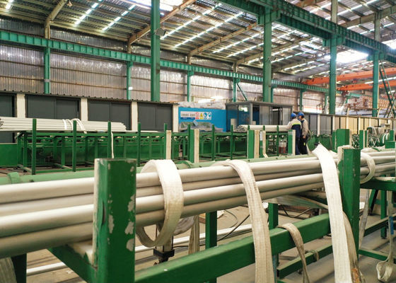 Tubo senza cuciture inossidabile di ASTM A213 TP347H 1,4912