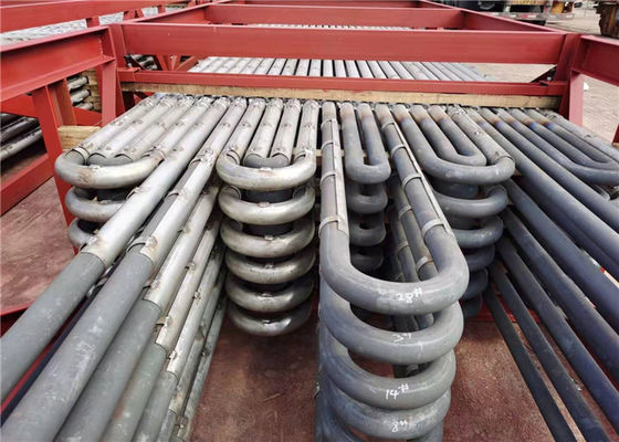 Serpentine Coil Tube For Condensers e scambiatori di calore senza cuciture
