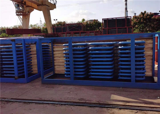 Norma di acciaio al carbonio di SA210C Serpentine Tube Boiler Parts ASME