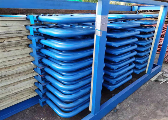Norma di acciaio al carbonio di SA210C Serpentine Tube Boiler Parts ASME