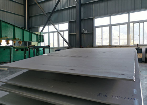 Piatto standard freddo/laminato a caldo dello strato dell'acciaio legato della caldaia di ASME