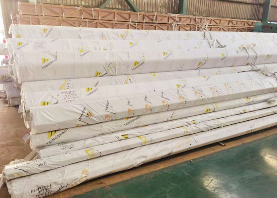 Tubo saldato di acciaio inossidabile dell'en ASTM A312 TP316L
