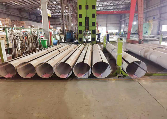 Tubo saldato di acciaio inossidabile dell'en ASTM A312 TP316L