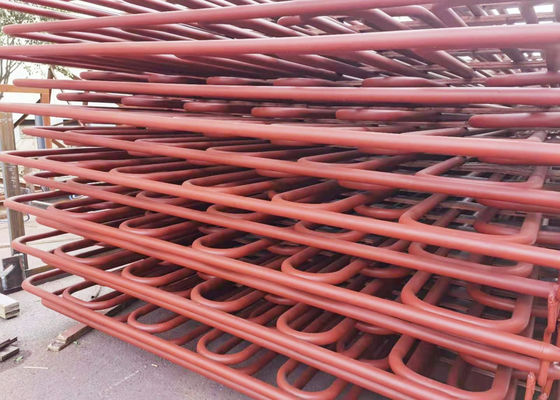 Metropolitana dello scambiatore di calore del acciaio al carbonio per il surriscaldatore ed il riscaldatore della caldaia